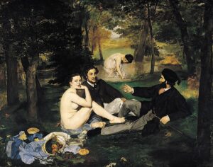 O Almoço na Relva. Édouard Manet, 1863